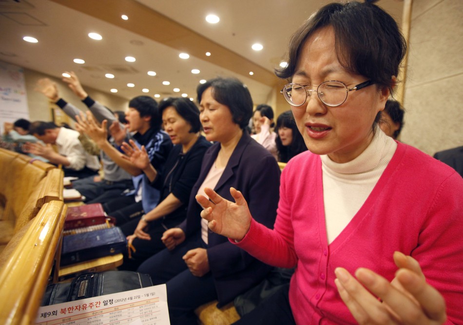 Cristiani in Corea