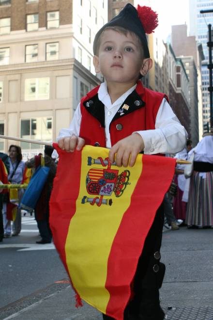 Bambino spagnolo