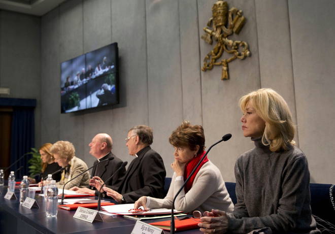 Conferenza stampa vaticano donne