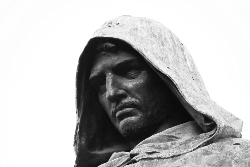 <b>...</b> della morte sul rogo di <b>Giordano Bruno</b> in piazza Campo de&#39; Fiori, <b>...</b> - Giordano-Brun
