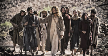 gesu con apostoli