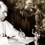 9600 Jews were protected in the Vatican