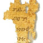 Early date of Mark’s Gospel: what Dead Sea Scrolls say?