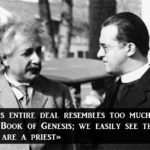 Msgr. Lemaître, father of the Big Bang: he changed the mind of Albert Einstein