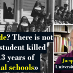Canadian historian: «No natives killed in Catholic schools»
