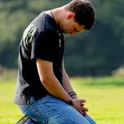 young atheists pray