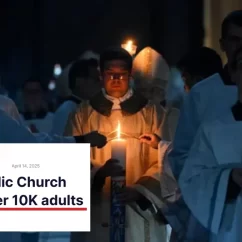 The Church in France has new priorities: caring for converts church france