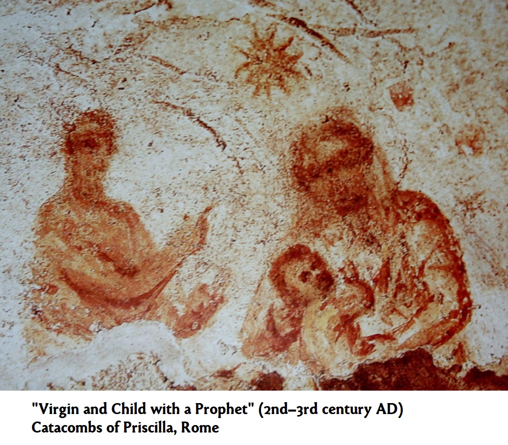 Virgin and Child with a Prophet