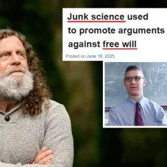 Sapolsky Against Free Will, but Scientists Push Back sapolsky free will