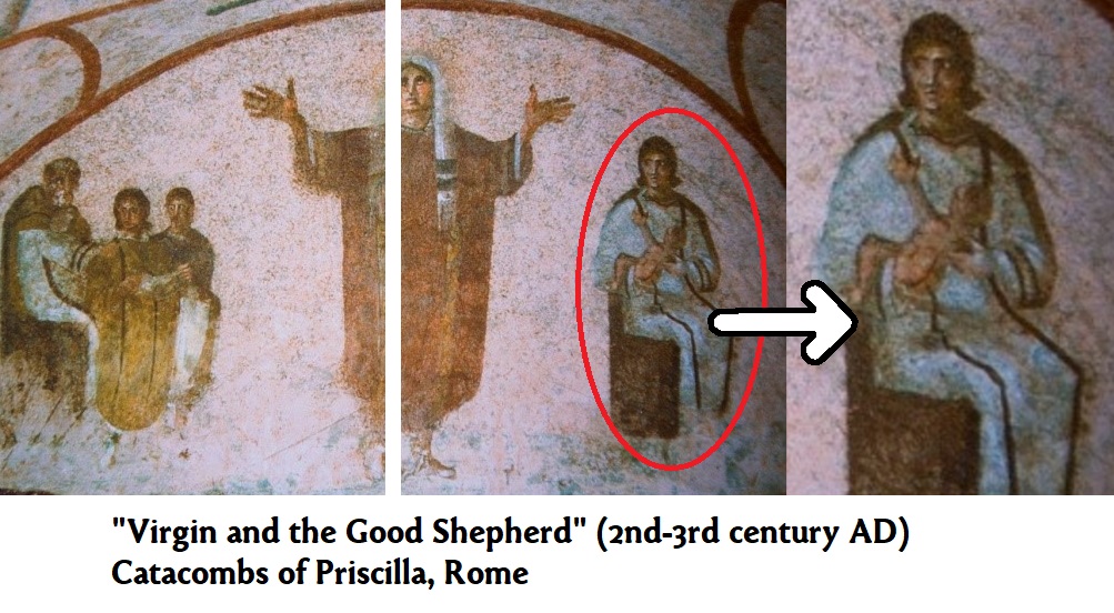 vergin and the good sheperd