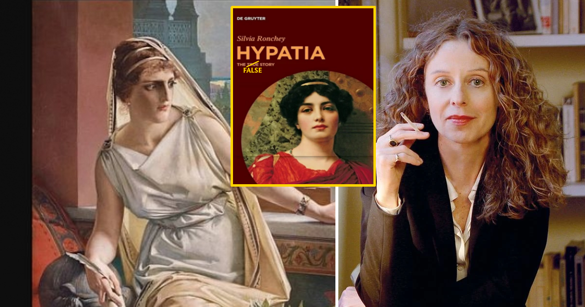 myth of ipazia Silvia Ronchey