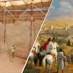 Discovery of the Huge Jerusalem Dam Built by the Biblical Kings jerusalem dam