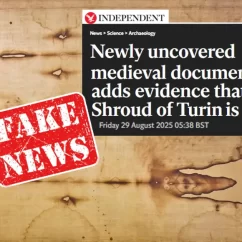 Shroud, A Rumor in a Medieval Document Peddled as Proof Shroud Medieval Document