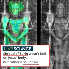 Was the Shroud Laid on a Sculpture? A Study Full of Errors shroud sculpture errors