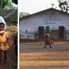 Mozambique nuns