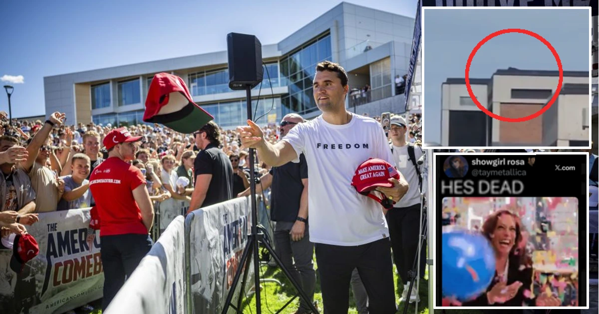 charlie kirk celebrations