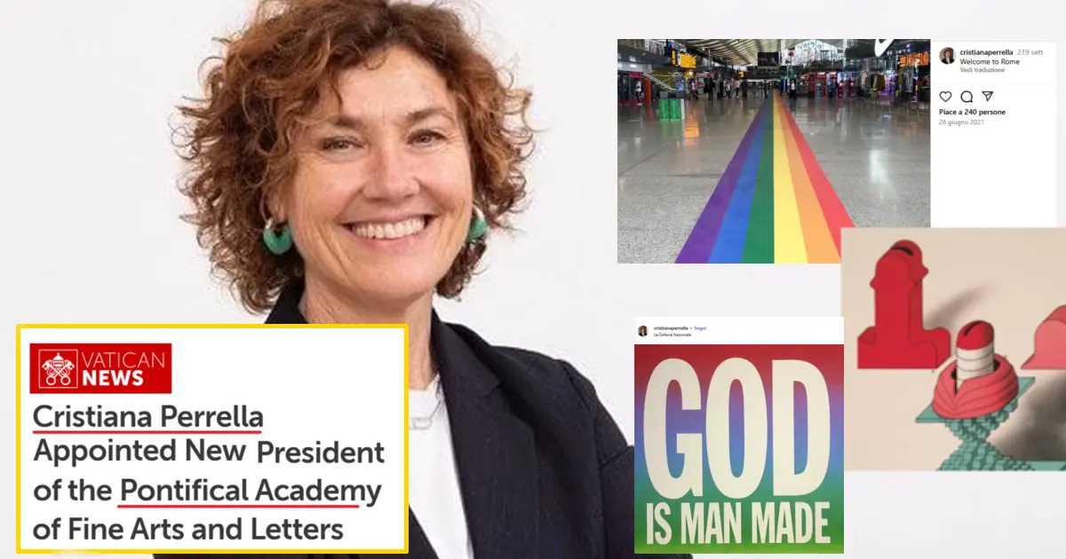 cristiana perrella pontifical academy fine arts