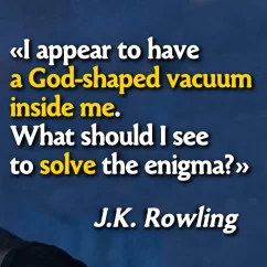 j.k. rowling god