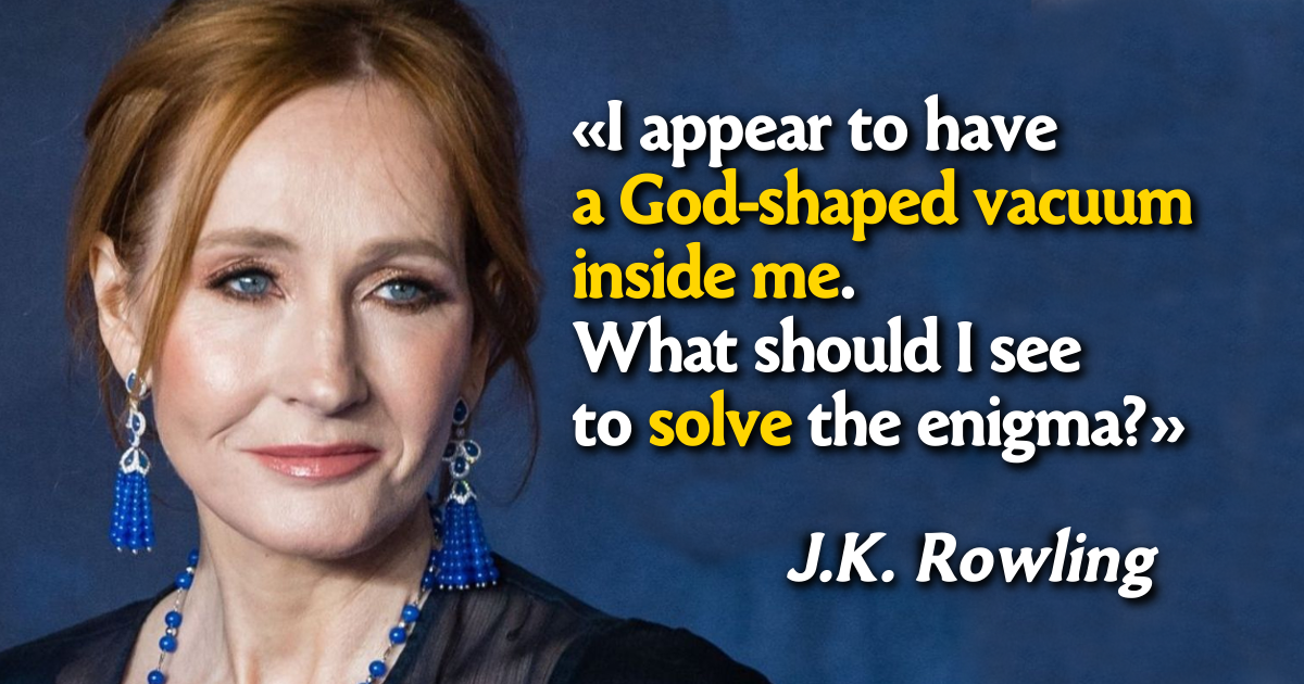 j.k. rowling god