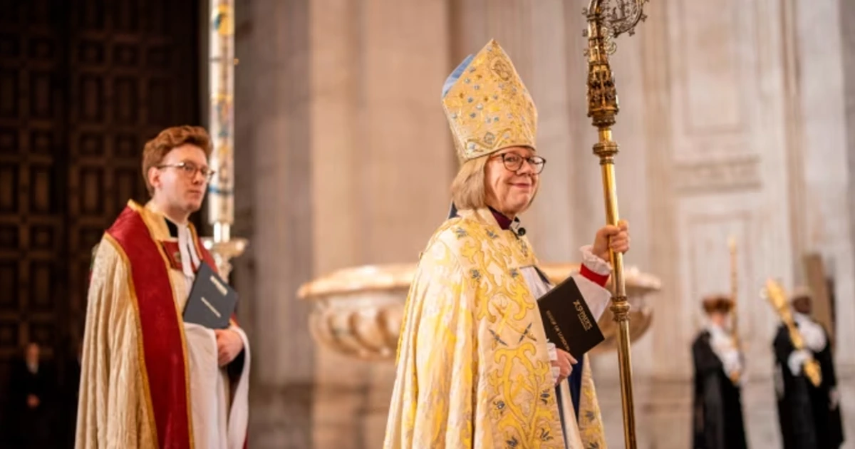 Sarah Mullally primate divisions