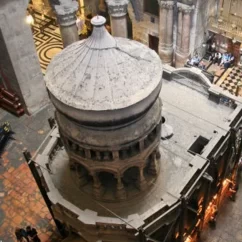 Garden Found Beneath the Holy Sepulchre Confirms the Gospel of John garden holy sepulchre