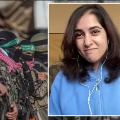 The incredible Christian conversion of a Hamas woman hamas conversion
