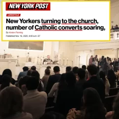 catholics new york