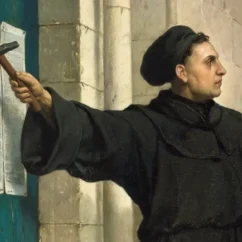 The SSPX and the New Bishops: Luther's Mistake Returns fsspx luther