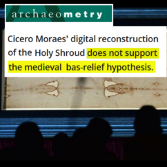 Shroud: The Bas-Relief Hypothesis Definitively Debunked shroud bass-relief