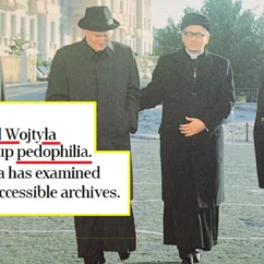 Wojtyla Did Not Cover Up Abuse, Secular Investigation Finds wojtyla cover abuse pedhopilia