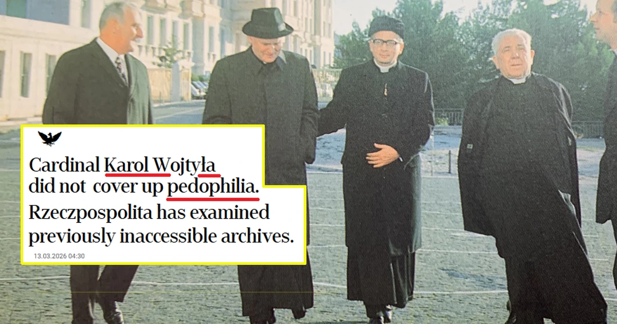 wotyla abuse cover-up pedophilia