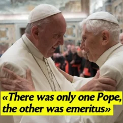 ganswein ratzinger pope francis