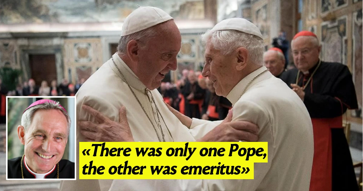 ganswein ratzinger pope francis