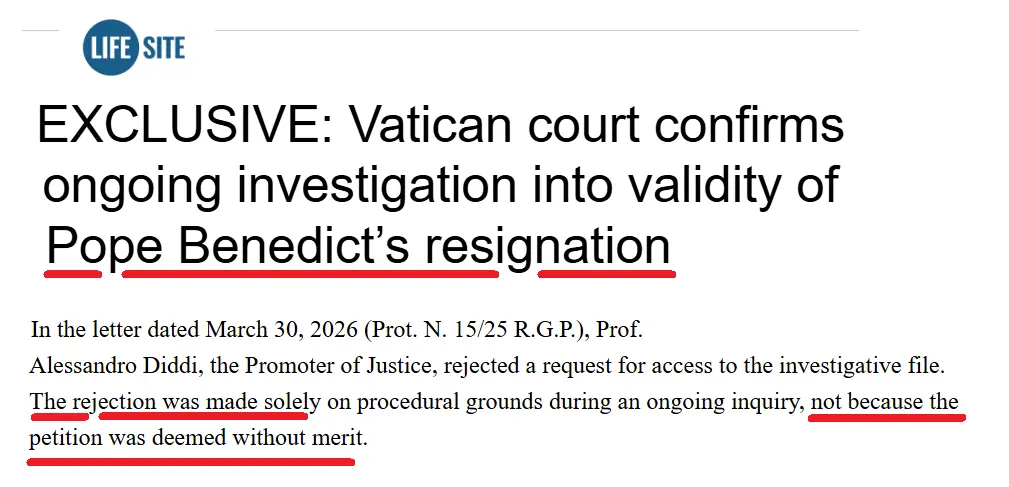 cionci vatican inquiry
