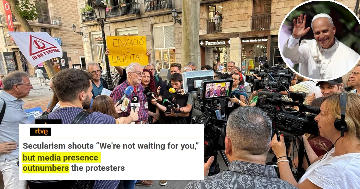 pope protests