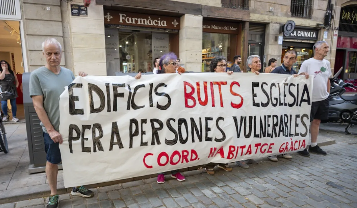 pope protests