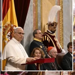 The Pope Challenges Sánchez: “It Is Uncivilised Not to Defend Life” leo spain abortion sanchez