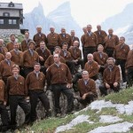 Il maestro Pedrotti: «i canti alpini e i valori della nostra tradizione cristiana»