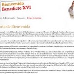 1000 intellettuali spagnoli scrivono a Benedetto XVI