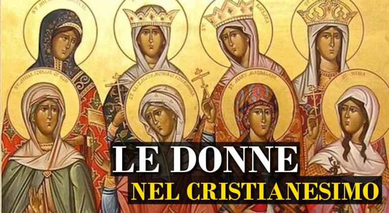 Il cristianesimo e i diritti delle donne, le prove storiche - UCCR