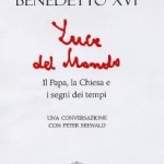 Il nuovo libro del Papa, “Luce del mondo”, ha già fatto il boom di vendite