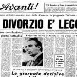 Marcello Veneziani: «il divorzio ha sfasciato la famiglia e ha mancato gli obiettivi»