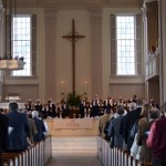Londra: dopo la visita di Benedetto XVI, più fedeli a Messa