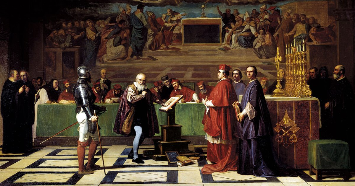 verità processo galileo