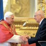 Giorgio Napolitano, l’amicizia con Benedetto XVI e la vera laicità