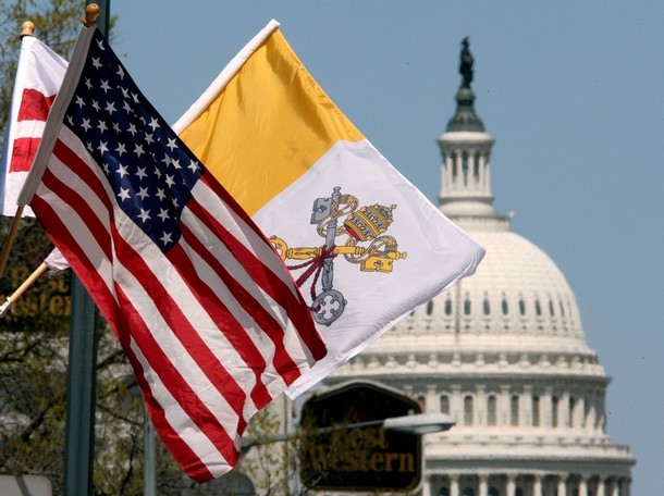 Washington Prepares For Pope Benedict XVI's Visit