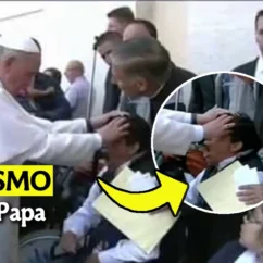 Il video (originale) dell'esorcismo di papa Francesco papa francesco esorcismo