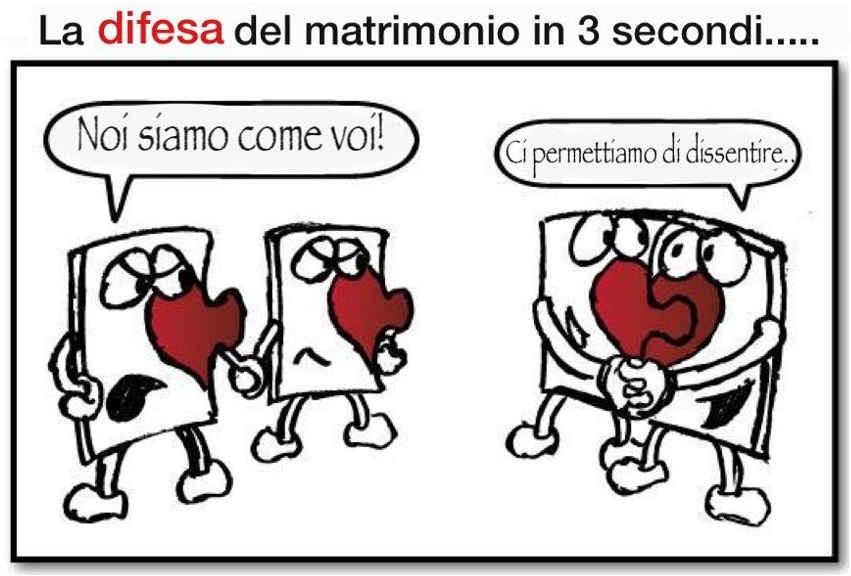 Difesa matrimonio