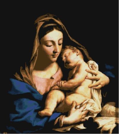 Maria con Bambino
