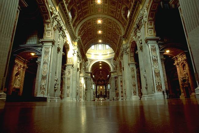Basilica san Pietro